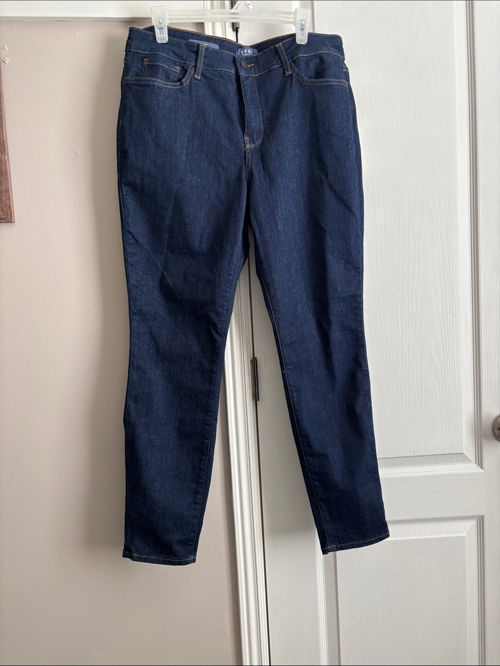 NYDJ Skinny Jeans in Dark Indigo